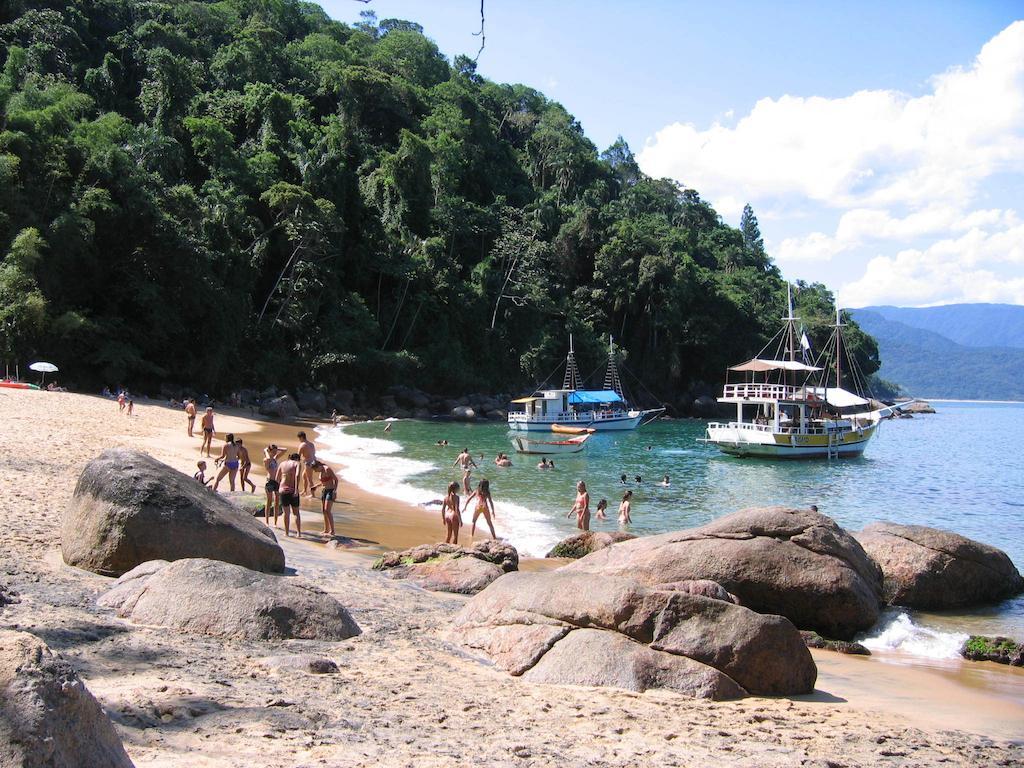 Apartamento no Varandas de Itaguá Ubatuba Exterior foto